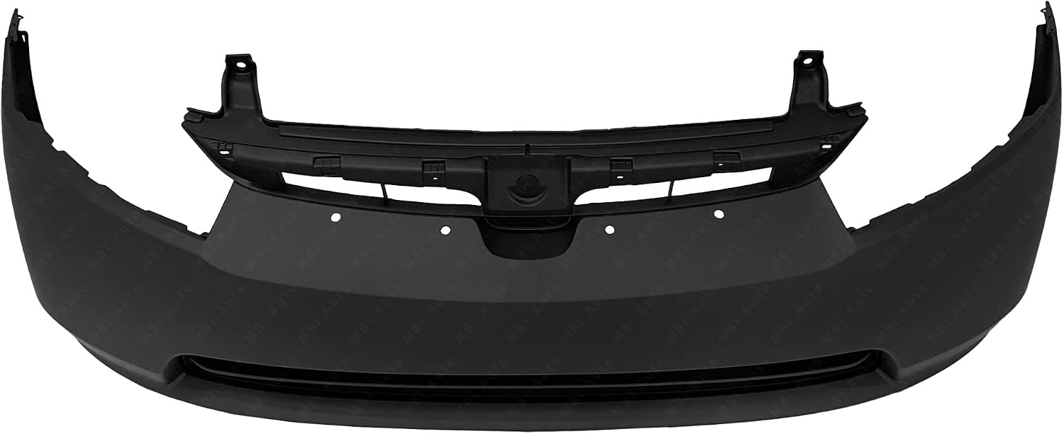 Painted To Match, Front Bumper Cover Fascia for 2007 2008 Honda Civic 2.0L Sedan 4-door, HO1000259