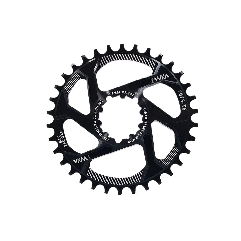 Couronnes cyclisme VTT GXP usinage de precision mono plateau - 3