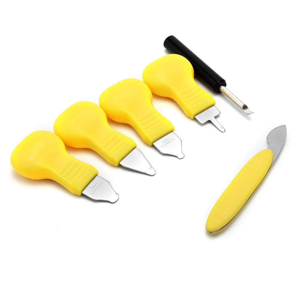 Uhrengehäuse-Entferner, Uhrenhebelklinge + Gehäuseöffner-Messer + Uhrenputztuch