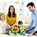 Dyharnsty 6pcs Plants and Zombies Plush vs Toys Sets PVZ Plush Stuffed Toys Soft Figure Doll Great Birthday Gifts for Kids