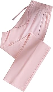 Loungewear Mujer Pantalones Negros Mujer Legging con Estampado Floral Pantalones Largos Cintura Elástica para el Uso Diario Pantalones Higiénicos Jogging Pantalones Mujer Corto Negro