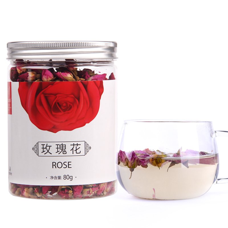 Yi Jiangnan tea rose tea rose tea can do without sulfur Guangxi tea tea 80g flowers