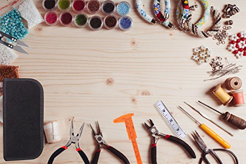 PAXCOO 19Pcs Jewelry Tools Kit