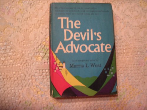 The Devil's Advocate. 0688014534 Book Cover