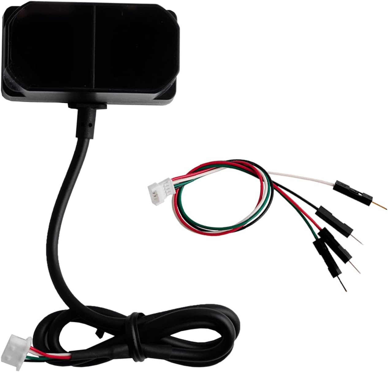 TFmini Plus Lidar Module, 0.1-12m Indoors Measurement Range, Low Cost Waterproof Dustproof Short-Range Distance Sensor, Single-Point Micro UART for Drone Industrial Sensing Robot Smart Home