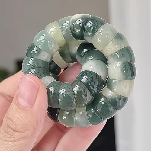 Image of Fidget Bracelet for Women Natural Bodhi Seeds Beaded Anxiety Stress Bracelets Zen Fidget Stretch Bracelets Alleviate Protection Healing Bodhi Jewelry Gifts for Women Men
