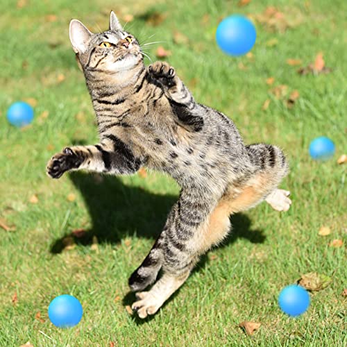 image for Hanaive 100 Pack Table Tennis Balls Multi Colored 40mm Plastic Balls B