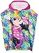 Disney Minnie Mouse Robe De Chambre, Rose (Fuschia Fushia), Taille Unique Fille