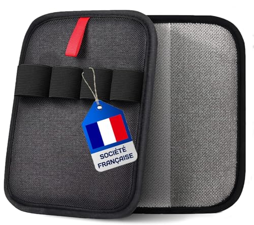 nedit Gant Anti Poils Animaux (1 Pièce) - Brosse Anti-Poil [Marque Française] Ramasse Poil Multi-Usage Chien&Chat - Nettoyer Vos Canapés Meubles Tapis...