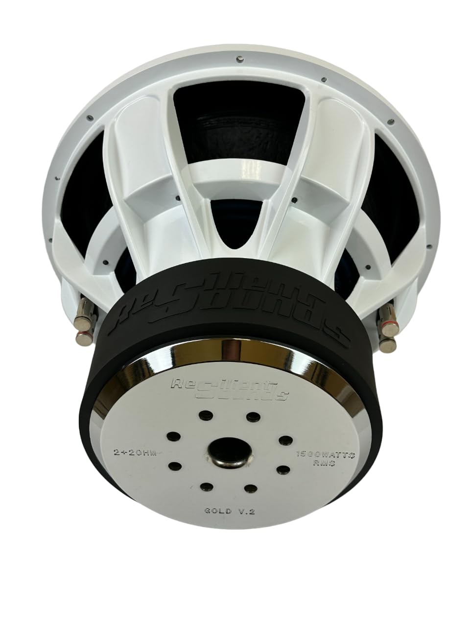 Sponsored Ad - Resilient Sounds Gold 15 V2 1500RMS 15" SUBWOOFER (D4 OHM Load)