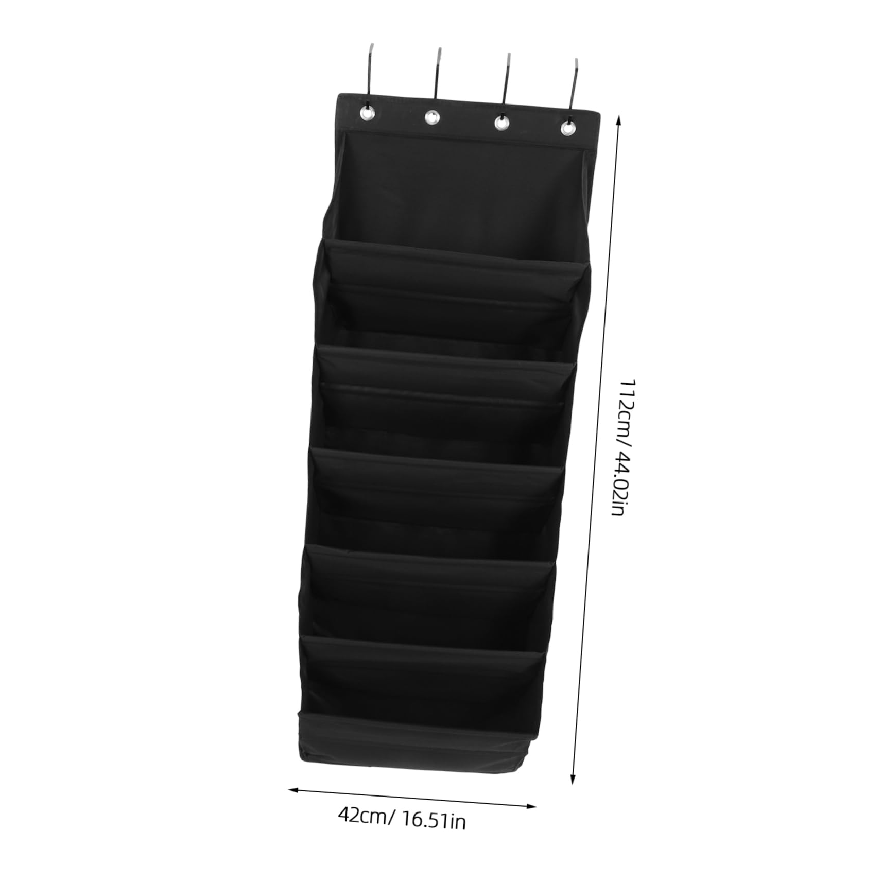 Cabilock Over Door Shoe Bag Organizer Multi Function Hanging Storage Pouch for Shoes Hats and Accessories Stylish Wall Mounted Organizer for Home and Travel