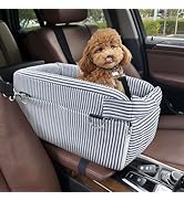 RUNNY FUZZY デラックス合成皮革犬用カーシートベッド × 1 緑 FUNNY デラックス合成皮革犬用カーシートベッド – PETTI