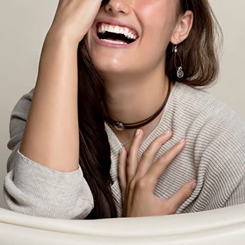 Silpada 'Medallion' Drop Earrings In Sterling Silver & Leather #TOP4