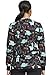 Dickies EDS Women Warm Up Scrubs Jacket Snap Front DK309, M, Merry Rex-mas