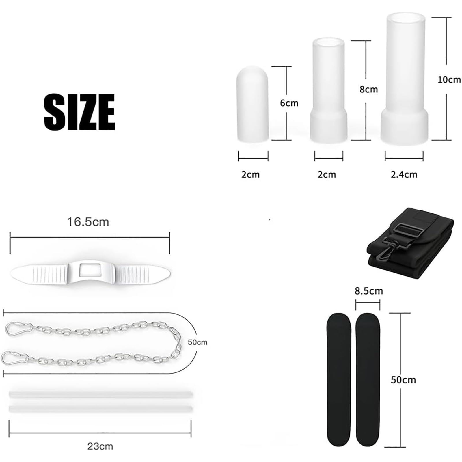 Enlargement Penis Extender Medical Free, Pompa for pene/Allargatore Allungamento della tensione maschile