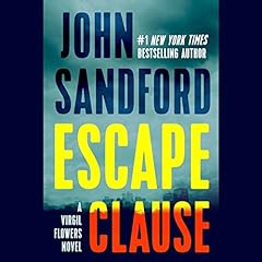 Escape Clause Audiolibro Por John Sandford arte de portada