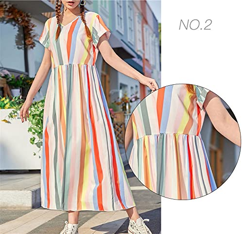 Robe d'été chic rétro et légère taille L pour éviter la chaleur - 4