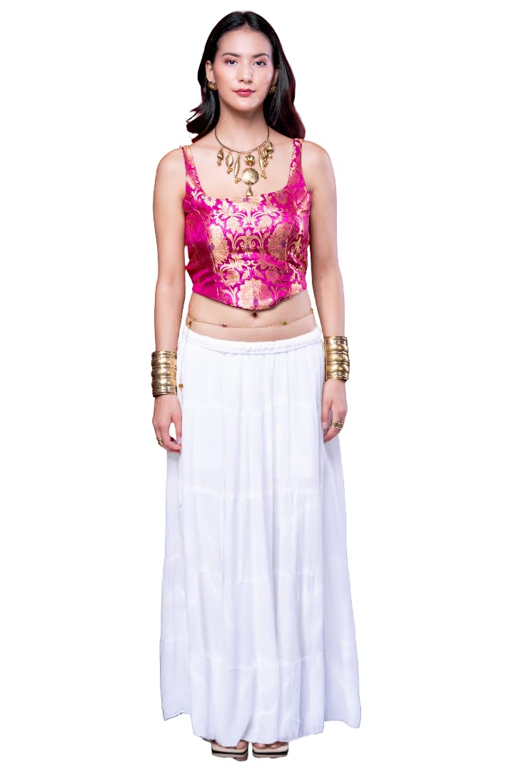 house of rashi Banarasi Blaze Corset-picture-14