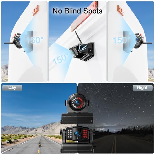 Smart RV Backup Camera Wireless