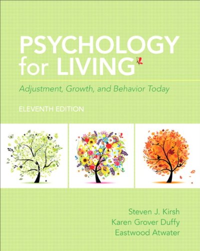 Psychology for Living: Adjustment, Growth, and Behavior Today