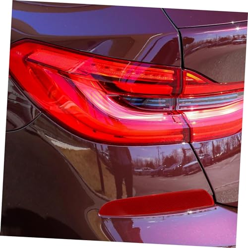 Kit de réflecteurs de bumper arrière voiture Alipis avec accessoires sécurité
