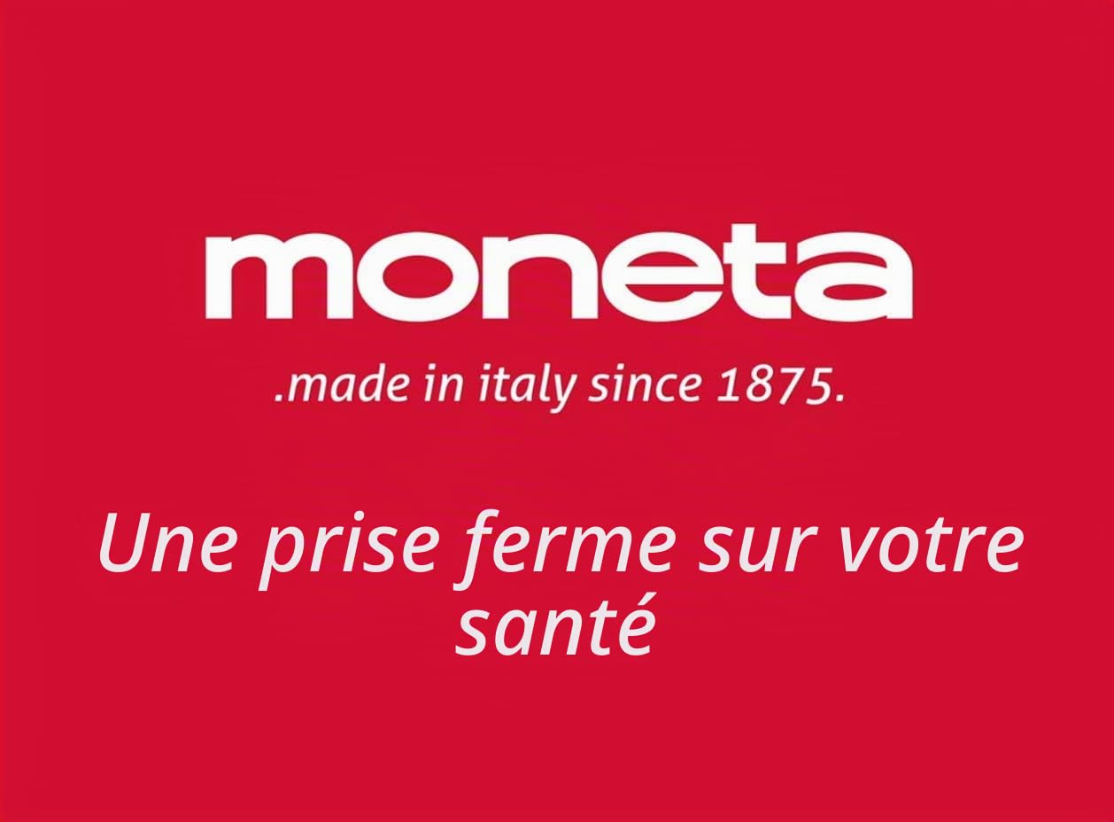 Moneta Etnea, Plat à Lasagne, Plat à Gratin pour Four avec revêtement anti-adhésif et anti-rayures en surface en pierre, Lavable au lave-vaisselle, 31x23 cm