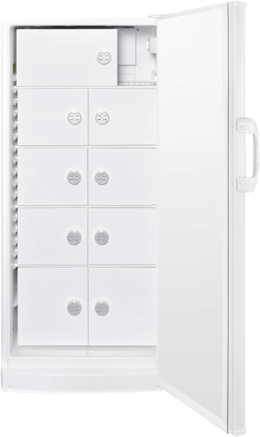 Summit FFAR10LOCKER Refrigerator, White