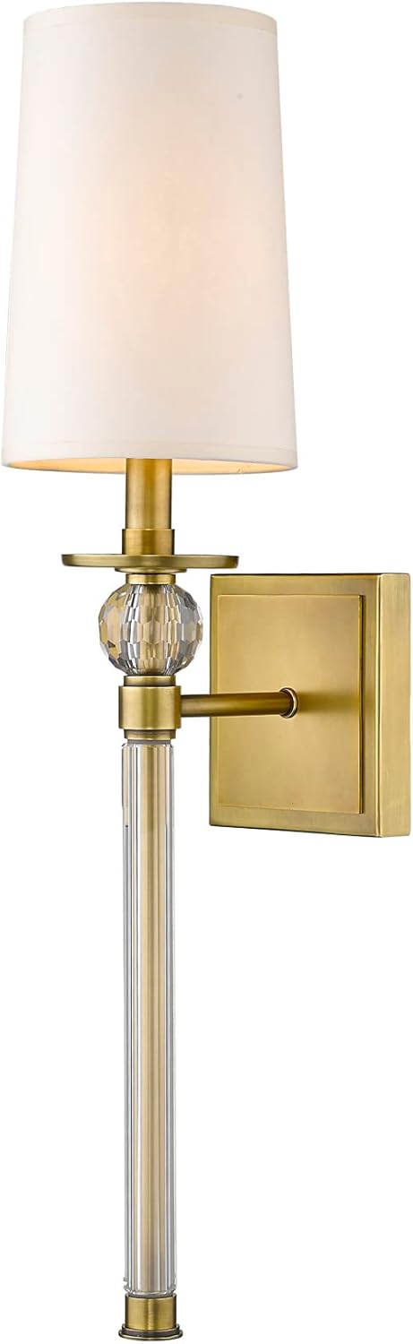 Z-Lite 1 Light Wall Sconce 805-1S-BN