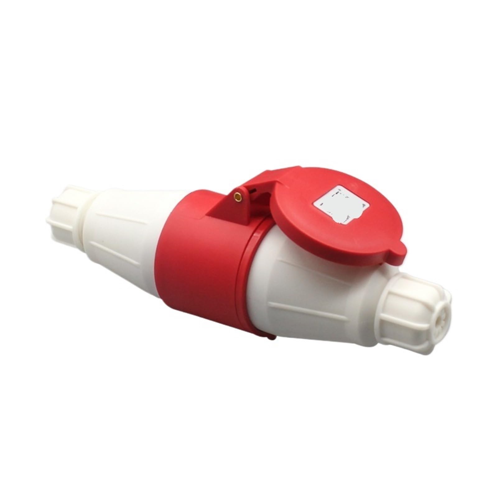 Conector industrial de aviación 5 pines 32A impermeable contra fallos de corriente