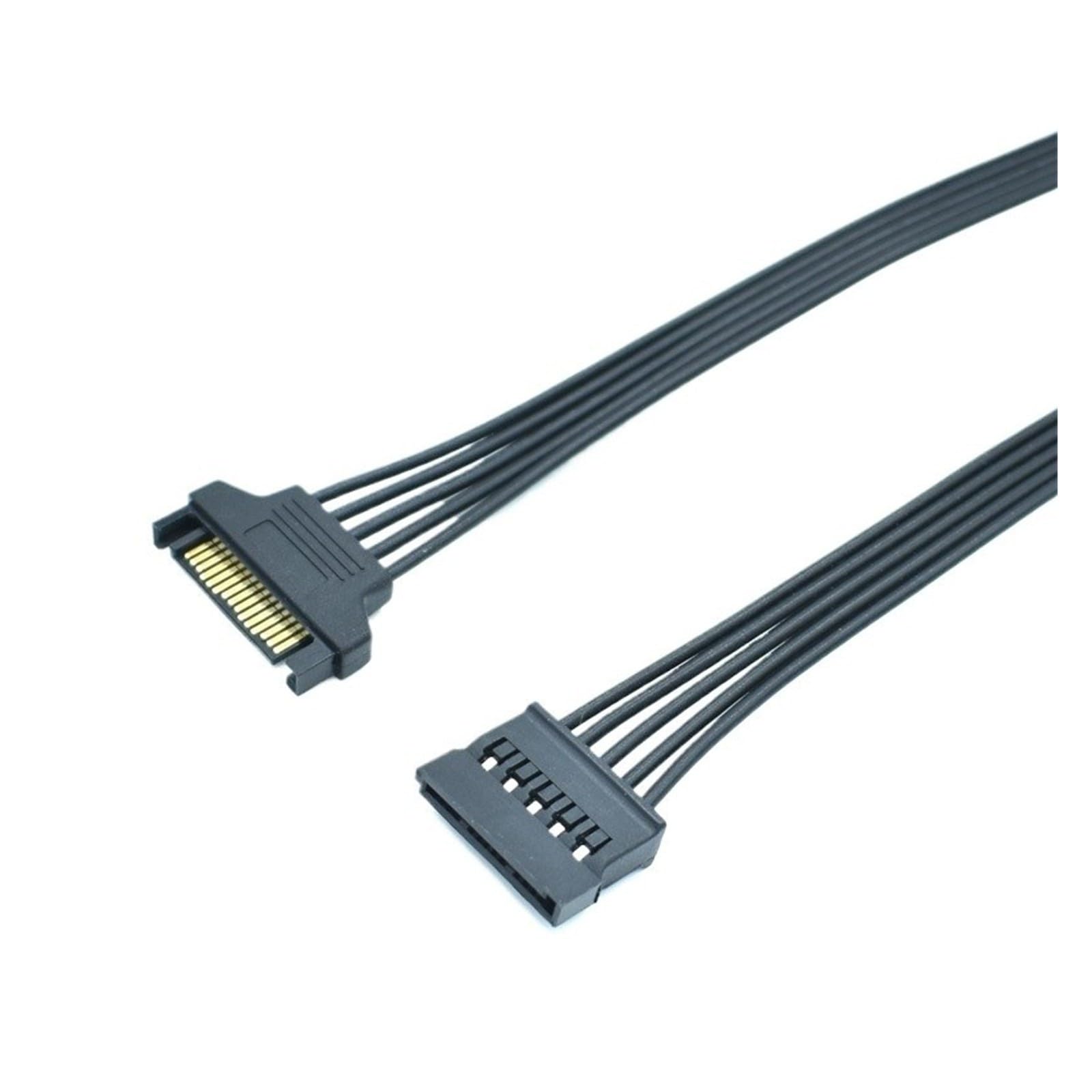 Cavo di alimentazione SATA maschio-femmina da 15 pin, for HDD, unità