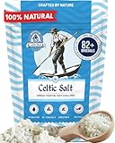 Celtic Blue Celtic Sea Salt 500g | 100% Unrefined Coarse Celtic Sea Salt | 82+ Essential Minerals & Nutrients | Light Grey Celtic Salt | Traditionally Hand Harvested from Guérande, France - Image 1