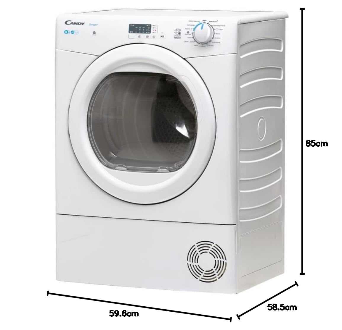 Candy - Smart Sèche-Linge CSE C8LG-47
