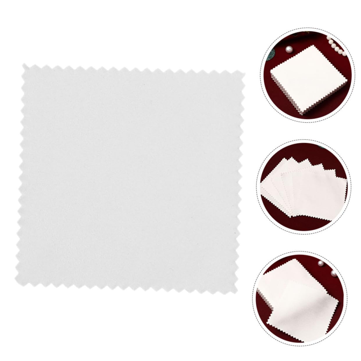 FRCOLOR Reinigungstuch Polieren Mikrofaser Polieren Schmuck Tuch Reiniger Schmuck Reinigungstücher Glanz Tücher Schmuck Reiniger Silber Wischtuch Schmuck Sauber Werkzeuge Wildleder Grau