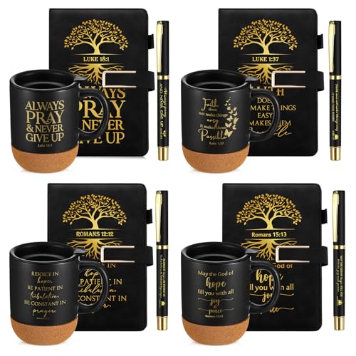 FillTouch 4 Set Pastor Appreciation Gifts for Men Christian 15