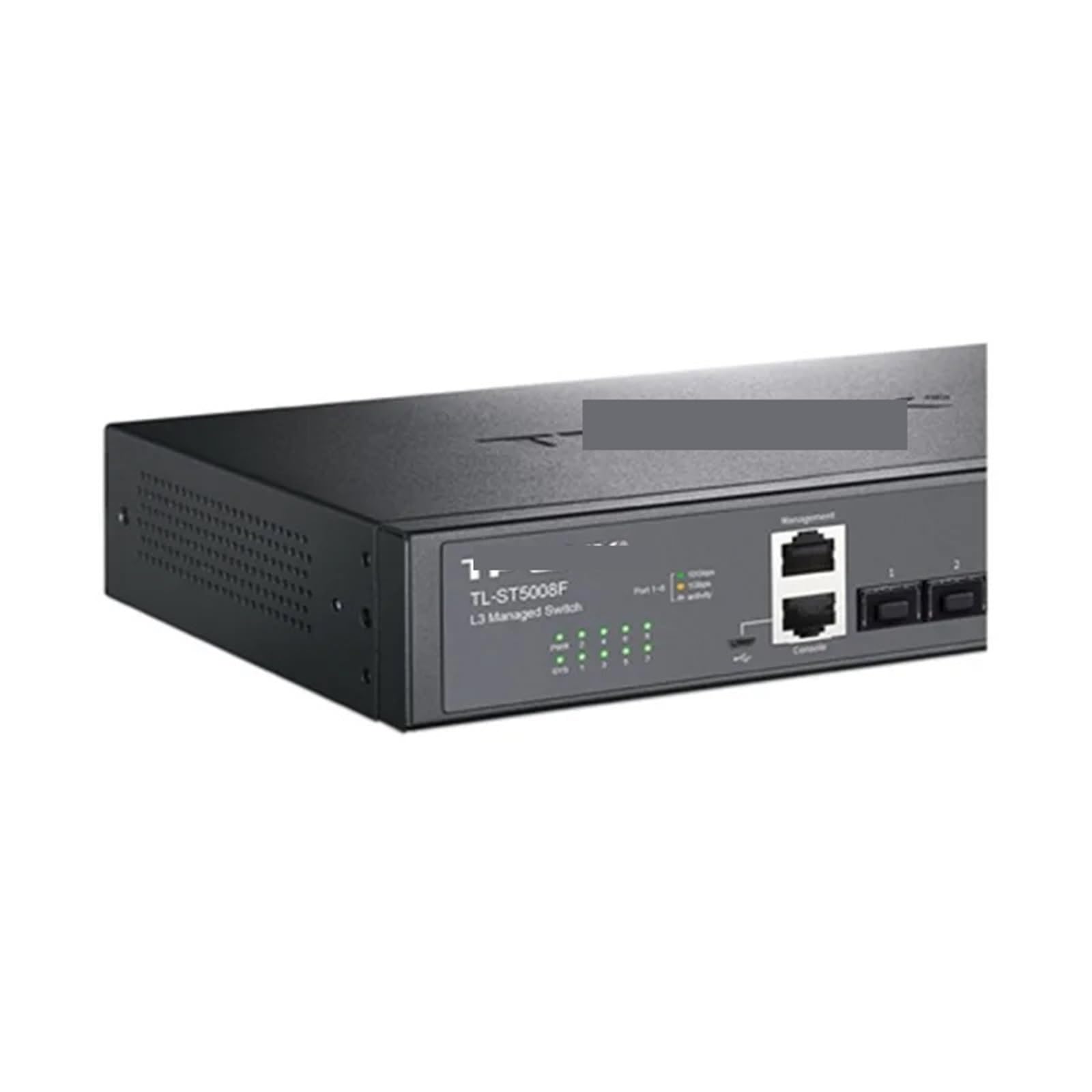 TP-LINK TL-ST5008 10GbE L3 8ポート スイッチ TP-Link 8-Port 10G Desktop/Rackmount Switch