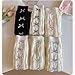 WEISUYUUS Fashionable Kids Sweet Bowknot Socks Covers, Soft Breathable Stackable Socks Leg Warmers for Girls Aged 3-13 Years