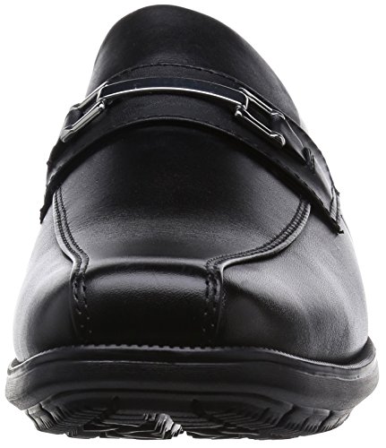 [texcy luxe]Leather Lightweight Bitcoin Loafers Slip-On Oxfords men shoes Black 25.02