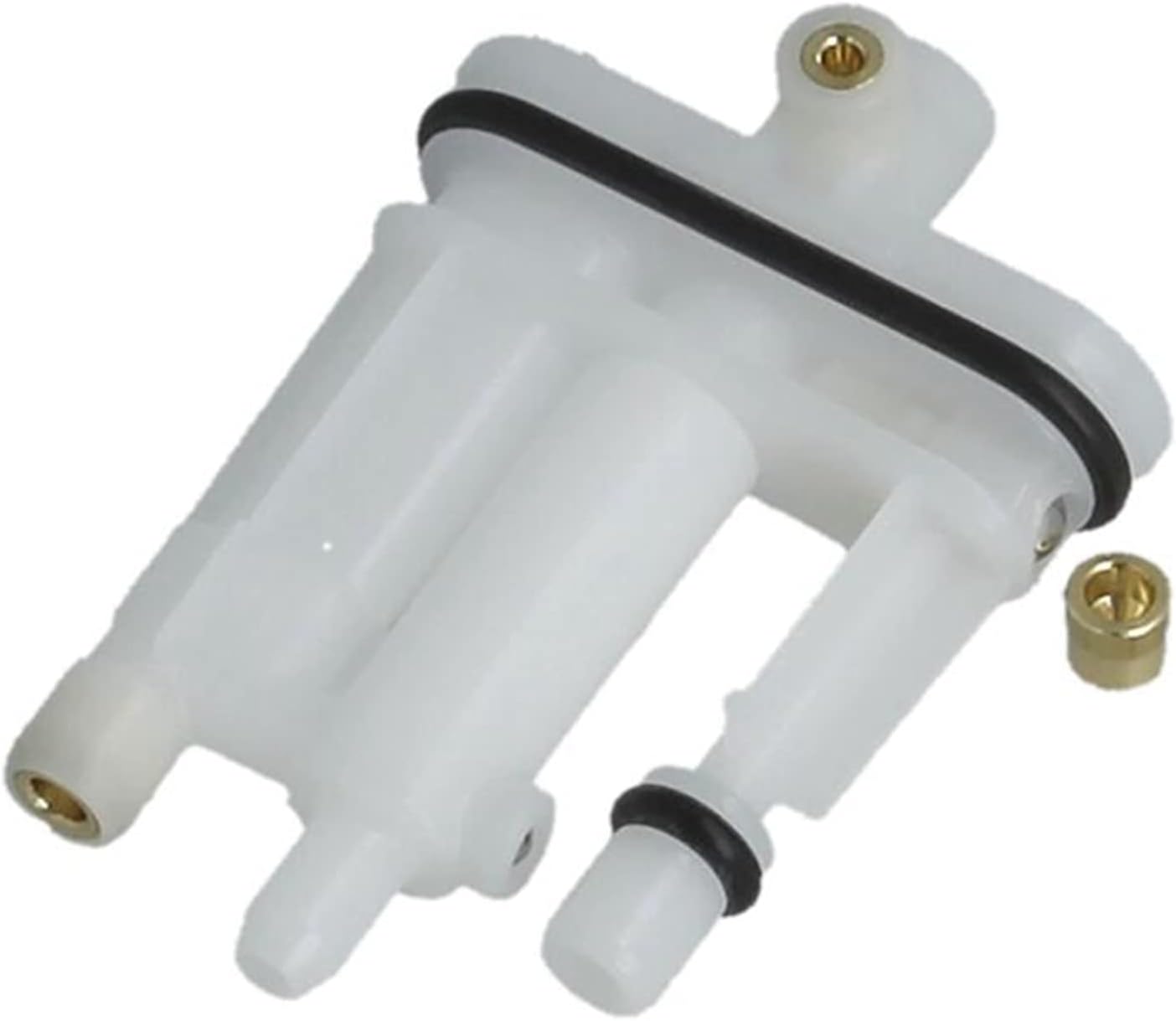5 Pack 596521 Fuel Module Main Jet Fit for Bri-GGS & Stratton 596521 for b-r-i-g-g-s Fuel Assembly Module Carburetor Repair Kit