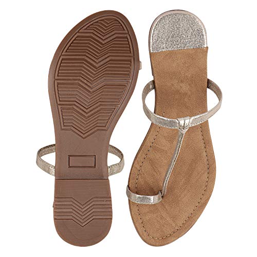 Image of Do Bhai Women Slip On Comfortable Stylish Flat