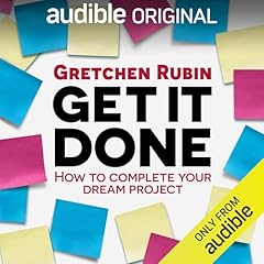 Get It Done Audiolibro Por Gretchen Rubin arte de portada