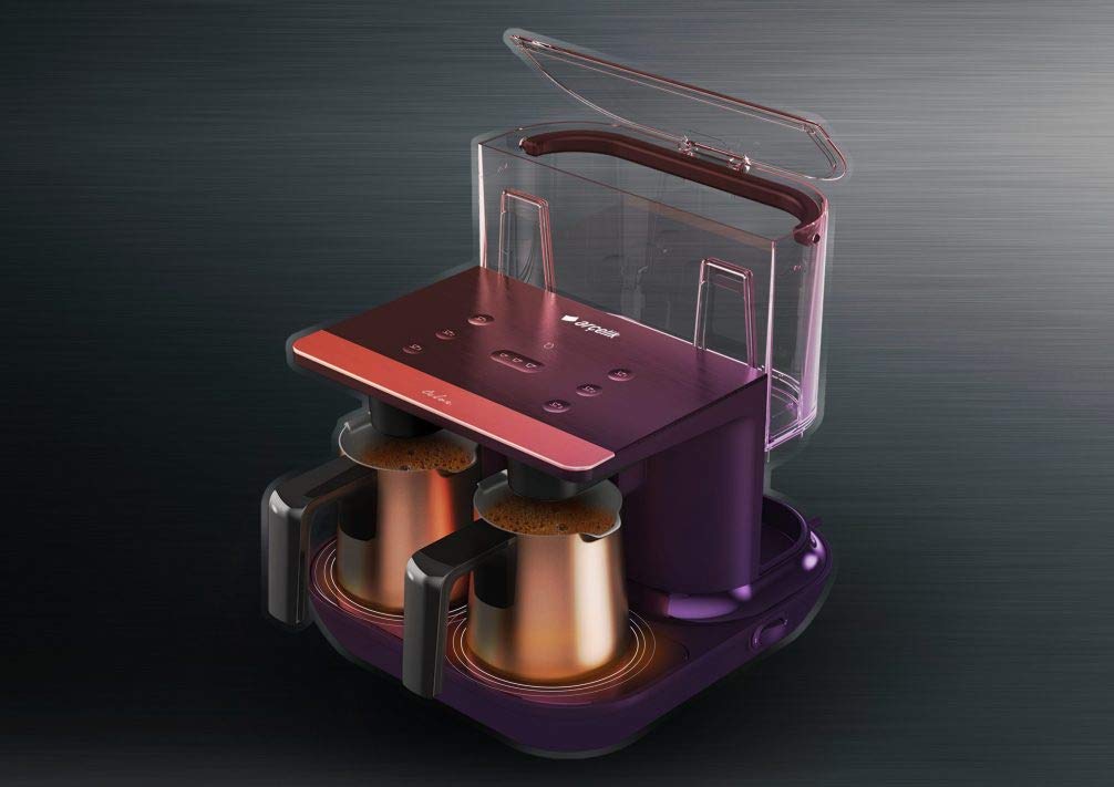 Arcelik TKM 9961 B Telve Automatische Türkische Kaffemaschine NEUES Modell