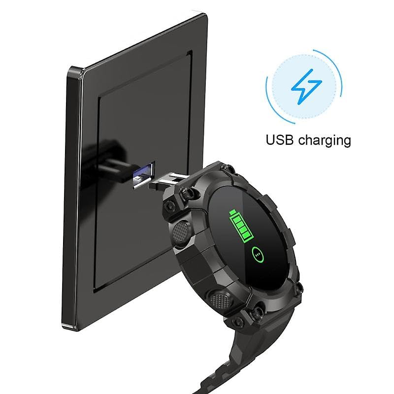 Bracelet intelligent en TPU avec moniteur de fréquence cardiaque et de pression cardiaque, podomètre, traqueur de fitness