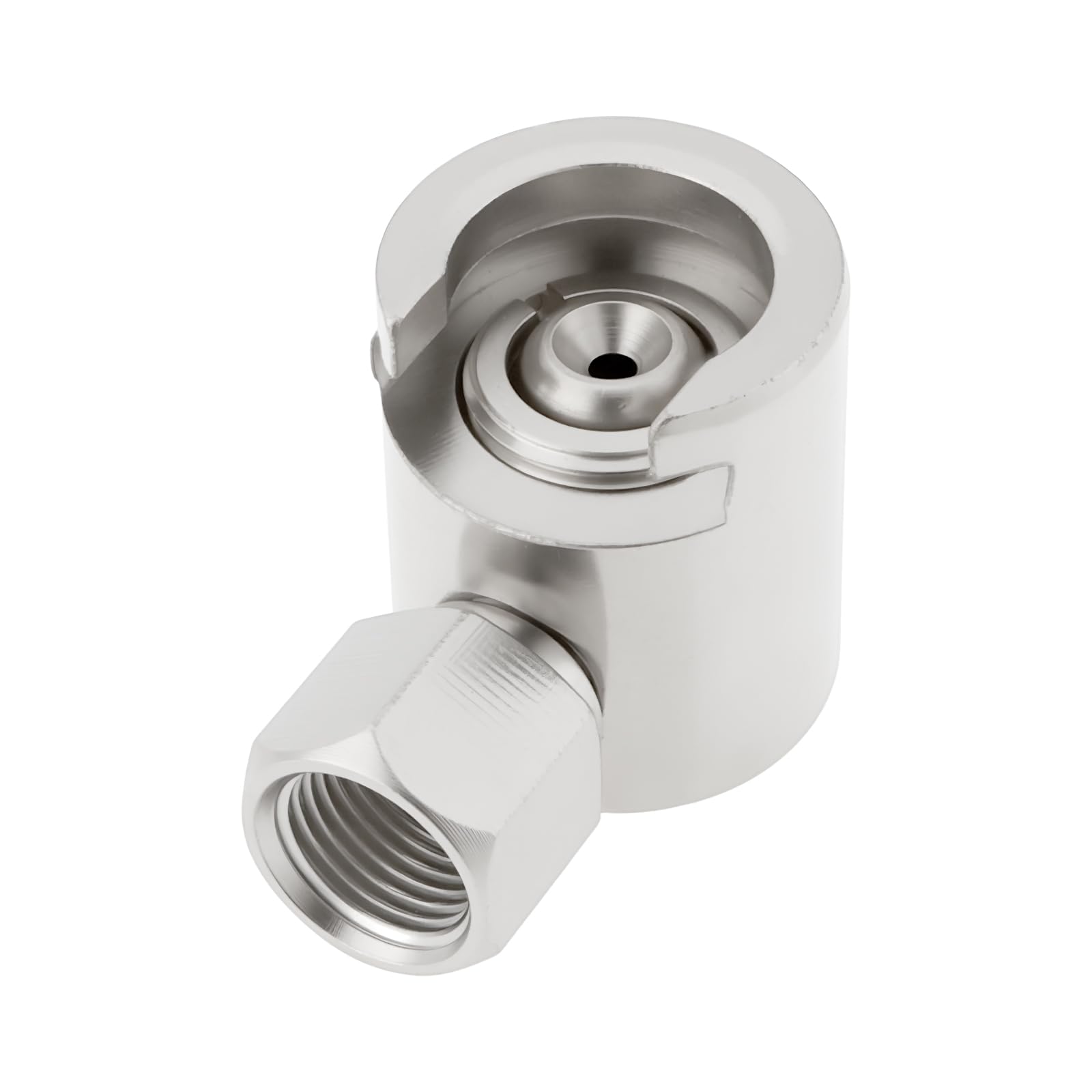 Briny River 16mm Grease Nipple Sliding Coupling G1/8" Thread for Grease Gun