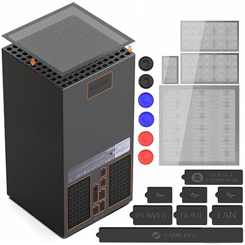 Dust Cover Set for Xbox Series X Cover