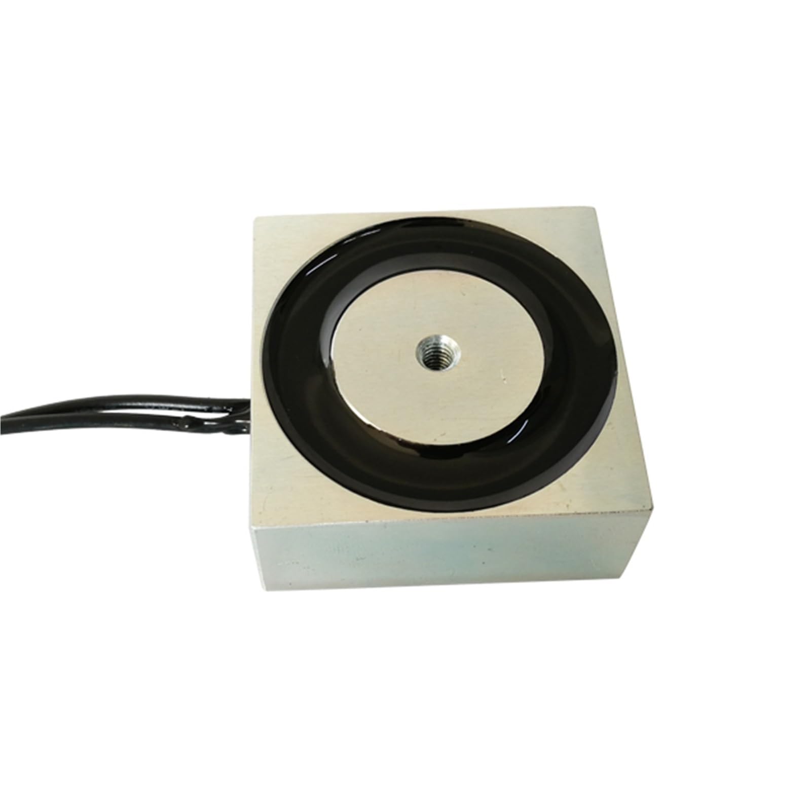 Kwadratowy elektromagnes DC 12 V 24 V 20 kg 25 kg Mały elektryczny magnes do podnoszenia 1 szt