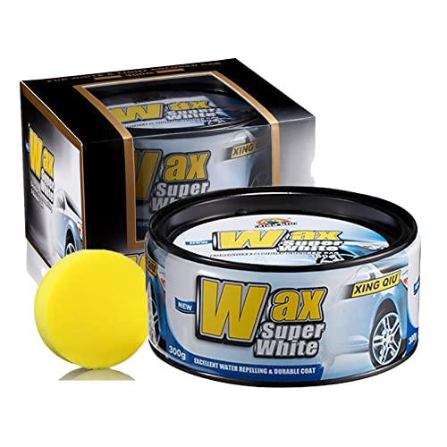 ELEpure White Gold Car Wax Solid Auto Carnauba Cars Care Cleaner Waxing