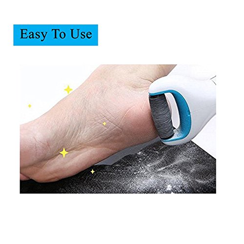 Extra Coarse Pedicure Refill Rollers Compatible With Amope Pedi Perfect Electronic Pedicure Foot File, 4-Pack, Professional Grade Replacement Roller Heads #TOP4