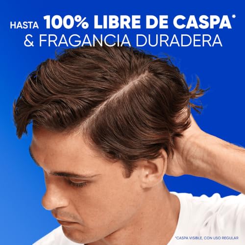 Miniatura 6 de H&S X Old Spice Captain Champú Anticaspa 800ml Actúa Contra La Grasa Y El Picor Desde El Primer Lavado. Hasta Un 100% De Protección Contra La Caspa. Clínicamente Probado. Aroma De Calidad Perfumada