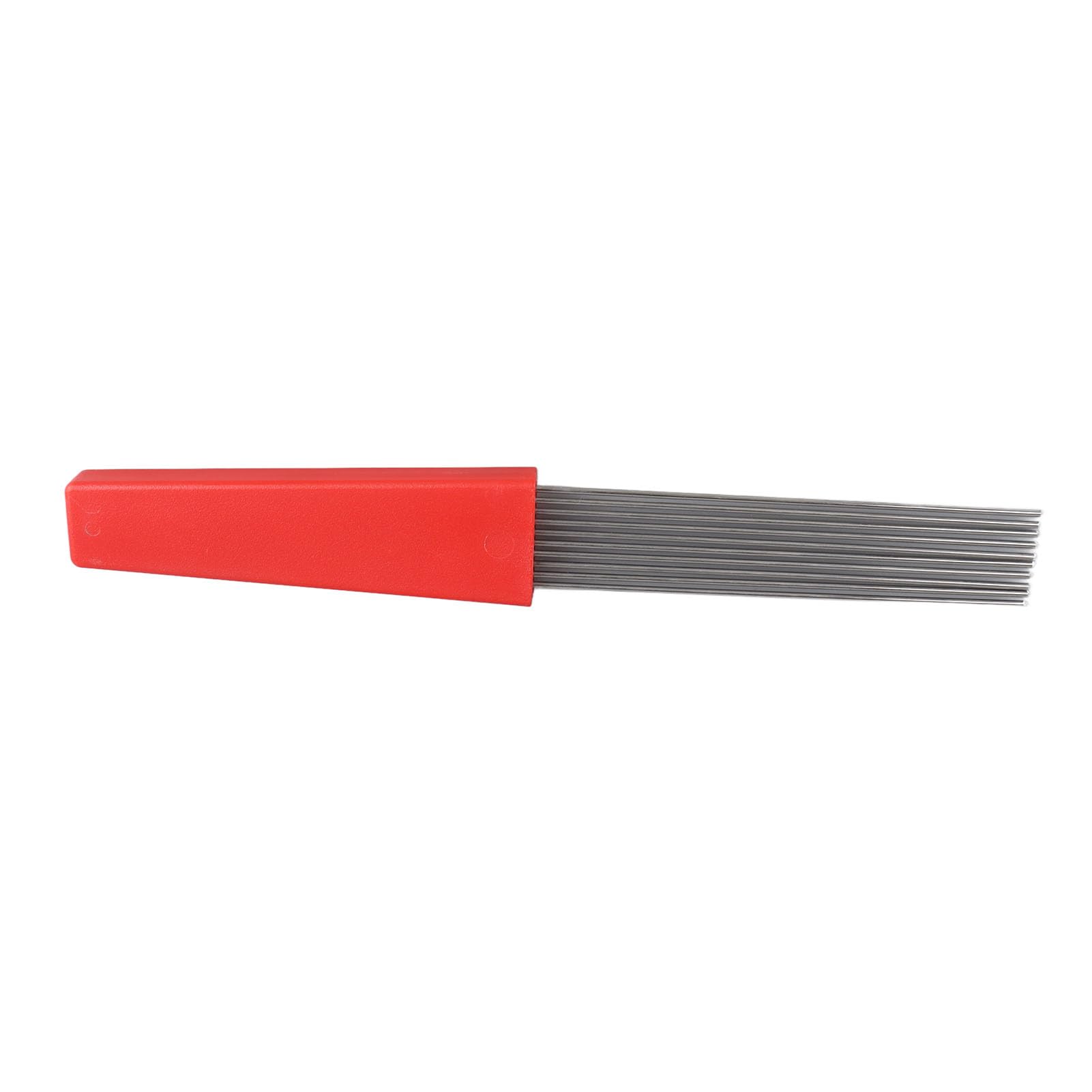 Grattoir à Brosse Guiro, Poignée Facile à Saisir, Grattoir à Percussion Portable en Plastique, Multifonction en Acier Inoxydable pour Fête