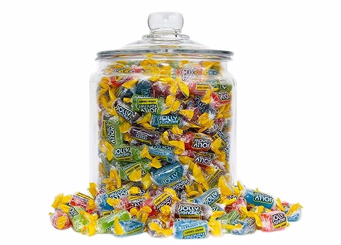 Miniatura 3 de Jolly Rancher - Caramelo duro original Jolly Rancher, 1 libra (envuelto individualmente)